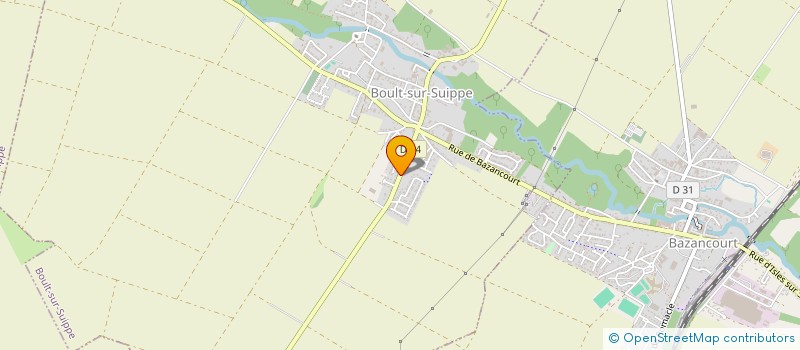 localisation de l'entreprise GF REBOISEMENT DU NORD EST  BOULT-SUR-SUIPPE