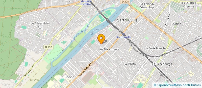 localisation de l'entreprise GF STUDIO  PARIS