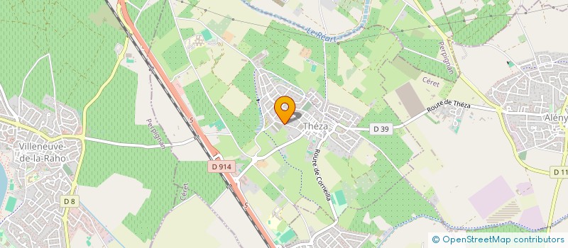 localisation de l'entreprise GFA 3B  MONTESCOT