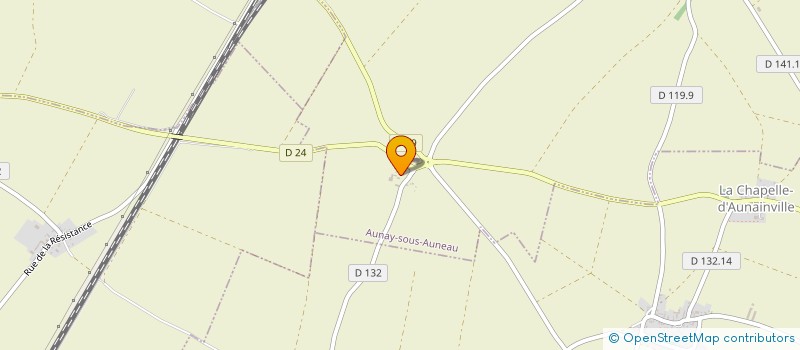 localisation de l'entreprise GFA ADONVILLE à DENONVILLE