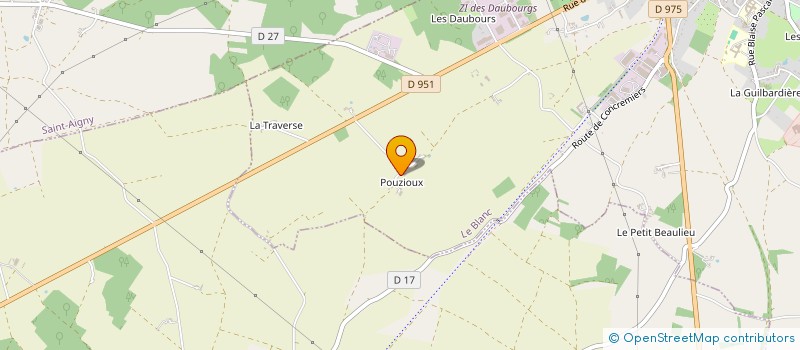localisation de l'entreprise GFA AGRI BETAIL à CIRON