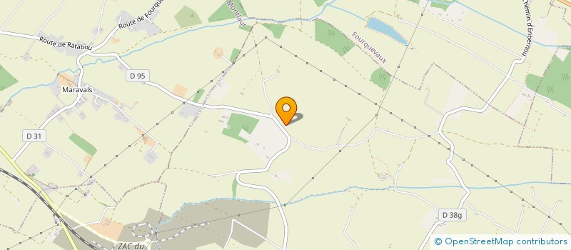 localisation de l'entreprise GFA ALGANS  BAZIEGE