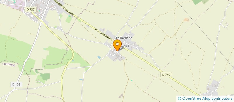 localisation de l'entreprise GFA ALLIANCE  VALDELAUME