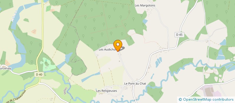 localisation de l'entreprise GFA AMBLARD à ARTHON