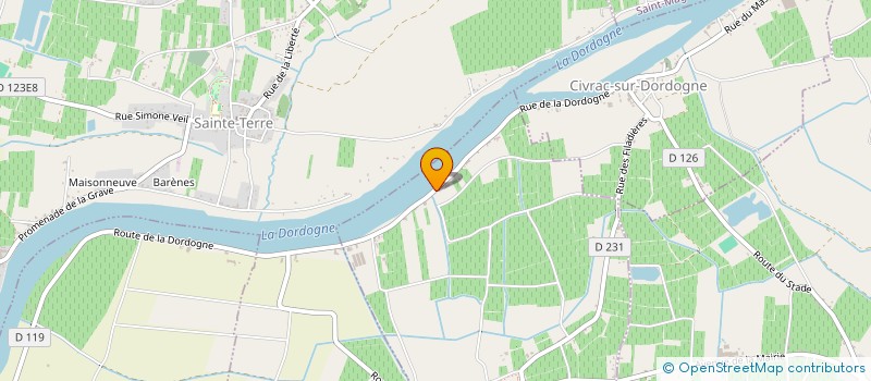 localisation de l'entreprise GFA AMBLEVERT CHARLES  SAINTE-FLORENCE