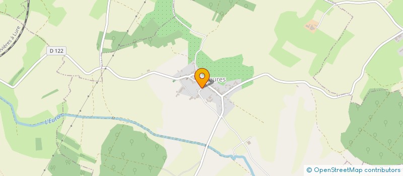 localisation de l'entreprise GFA ANDRE  CLAYEURES