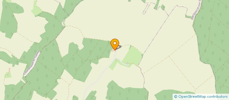 localisation de l'entreprise GFA ANDREVIN LE BAS  DELAIN