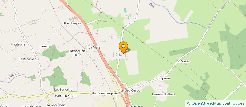 localisation de l'entreprise GFA ANGOT  BRIX