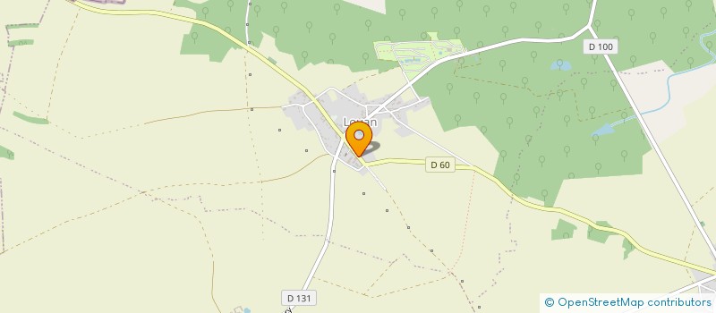 localisation de l'entreprise GFA AU COLOMBIER  LOUAN-VILLEGRUIS-FONTAINE