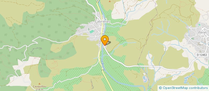 localisation de l'entreprise GFA BEAUSEJOUR  NEBIAN