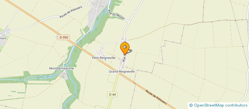 localisation de l'entreprise GFA BEAUVALLET AUDEVILLE à AUDEVILLE