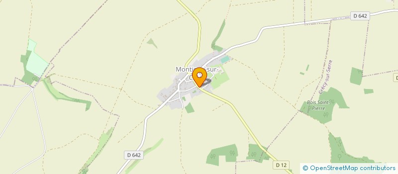 localisation de l'entreprise GFA BEL AIR  MONTIGNY-SUR-CRECY