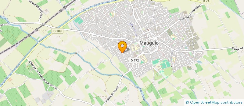 localisation de l'entreprise GFA BEL AIR FRUITS  MAUGUIO