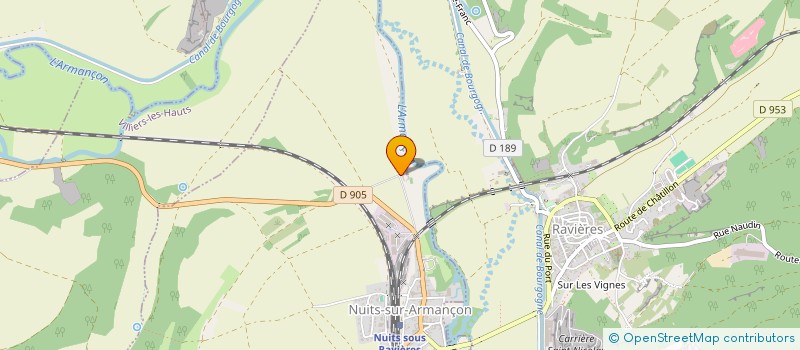 localisation de l'entreprise GFA BERTHON SAINT MARC  EPINEAU-LES-VOVES