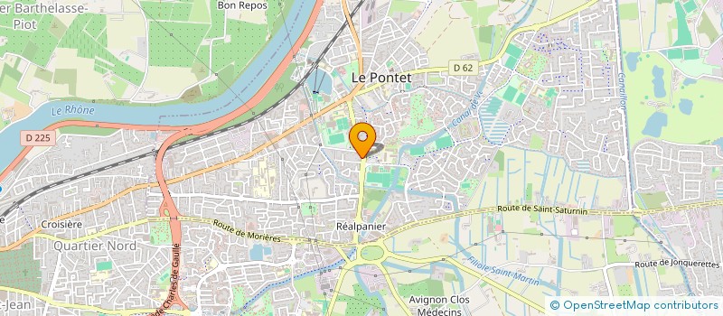 localisation de l'entreprise GFA BERTINO MILON  KAYSERSBERG VIGNOBLE