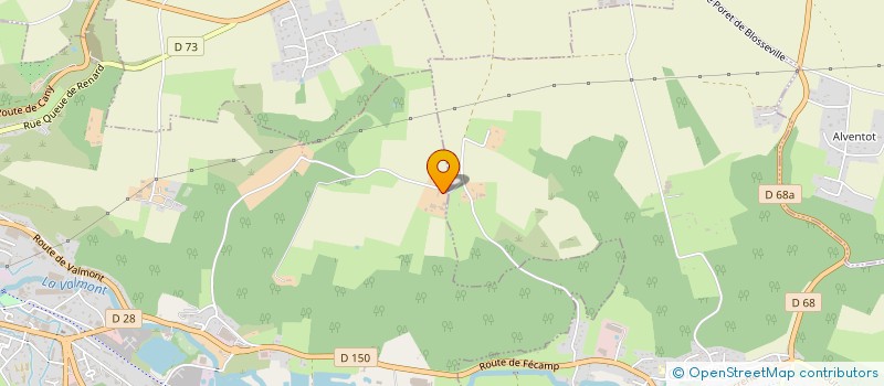 localisation de l'entreprise GFA BLES D OR  TOURVILLE-LES-IFS