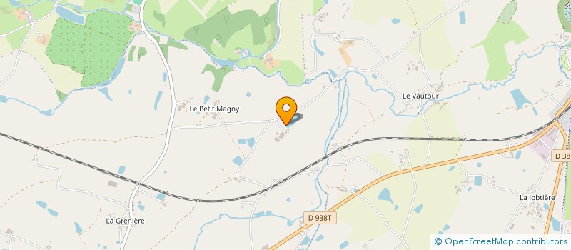 localisation de l'entreprise GFA BOCATERRE  BRESSUIRE