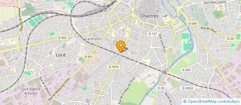 localisation de l'entreprise GFA BOIS GAYARD à CHARTRES