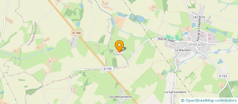 localisation de l'entreprise GFA BOISSINOT  COMBRAND