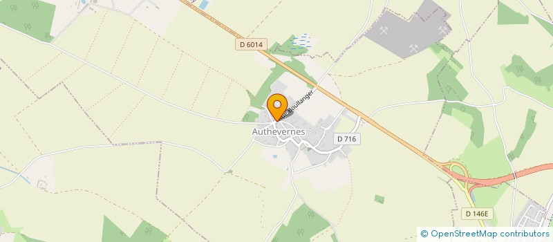 localisation de l'entreprise GFA BONNET DOMINIQUE  VEXIN-SUR-EPTE