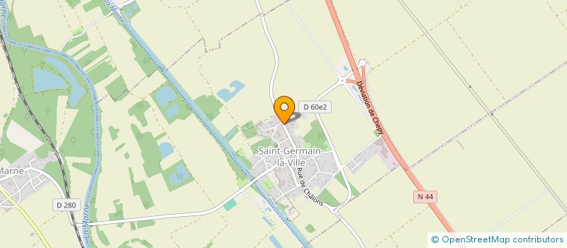 localisation de l'entreprise GFA BOULANT-TENDART  POGNY