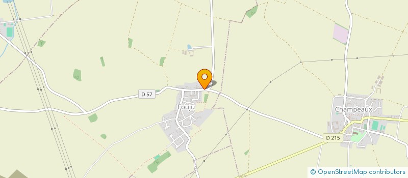 localisation de l'entreprise GFA BOULAY SUD  FOUJU