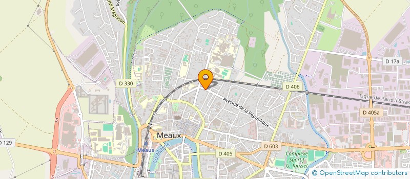 localisation de l'entreprise GFA BOURGEOIS AISNE  ASNIERES-SUR-SEINE