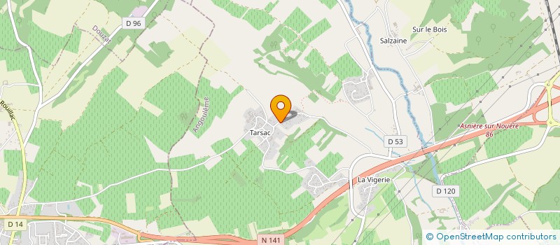 localisation de l'entreprise GFA BOURGOIN à SAINT-SATURNIN