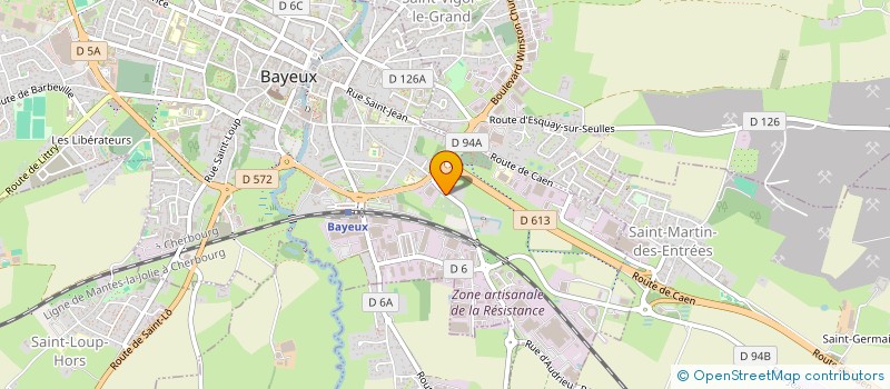 localisation de l'entreprise GFA BRECTEVILLE  BLAY