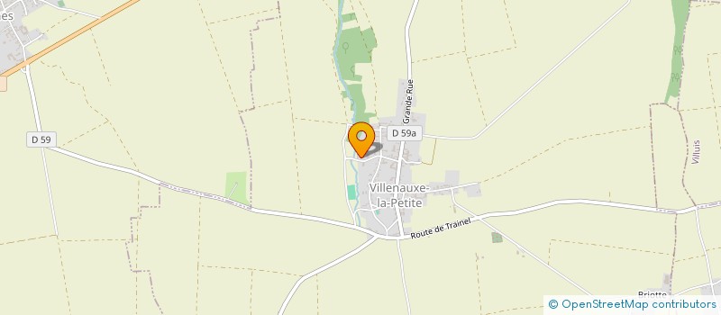 localisation de l'entreprise GFA BRIE ANJOU  VILLENAUXE-LA-PETITE