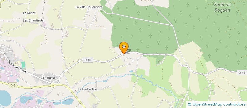 localisation de l'entreprise GFA BRIEND PIERRE YVES à LE MENE