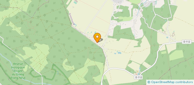 localisation de l'entreprise GFA C&C  GROSROUVRE