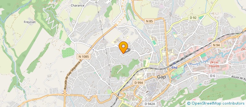 localisation de l'entreprise GFA C.M.S.N. NEBON à NEFFES