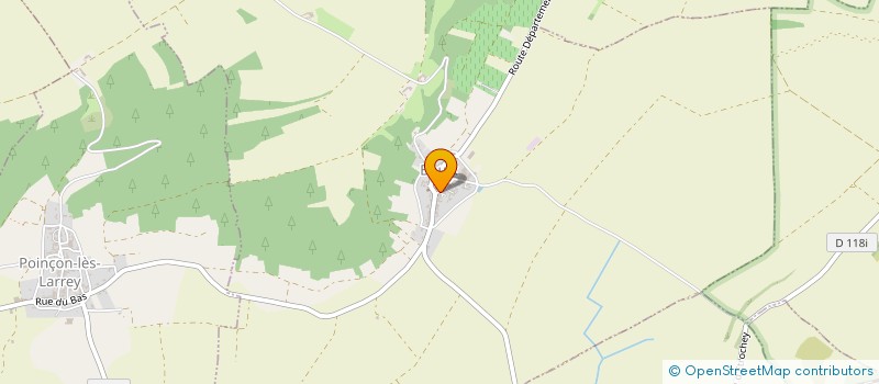 localisation de l'entreprise GFA CAILLETET  BOUIX