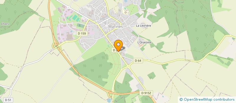 localisation de l'entreprise GFA CAMELIA  MARINES