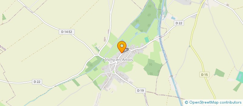 localisation de l'entreprise GFA CASIMIR  QUEANT