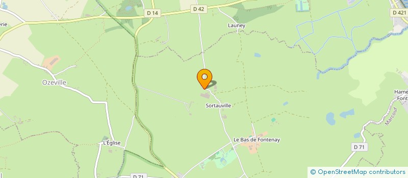 localisation de l'entreprise GFA CASTEL  FONTENAY-SUR-MER