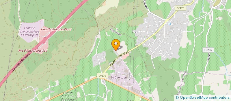 localisation de l'entreprise GFA CHANTECLER CASTAN  DOMAZAN