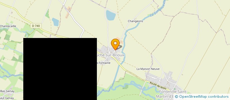 localisation de l'entreprise GFA CHARBONNIER COYAU  LUSSERAY