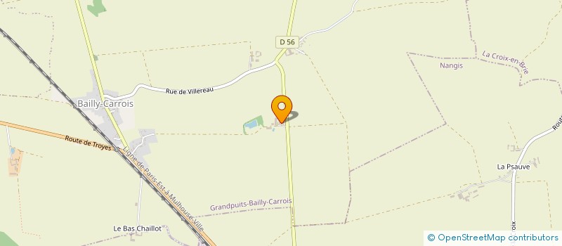 localisation de l'entreprise GFA CHARDONNIERE - G.F.A. CHARDONNIERE  MORMANT