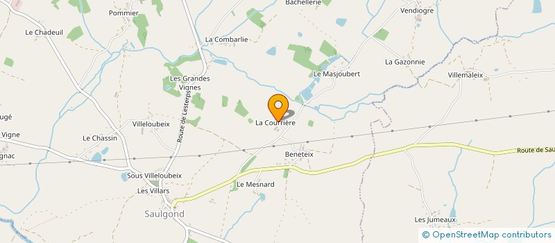 localisation de l'entreprise GFA CHARENTE 10 à LESTERPS