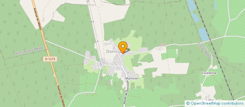 localisation de l'entreprise GFA CHATEAU SEGONNES  LISTRAC-MEDOC