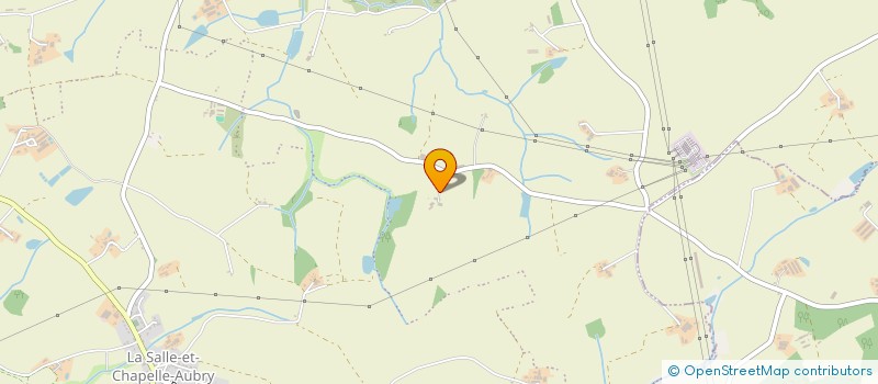 localisation de l'entreprise GFA CHENE  BEAUPREAU-EN-MAUGES