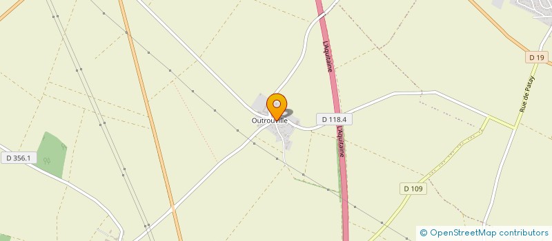 localisation de l'entreprise GFA CHEVALLIER D OUTROUVILLE à JANVILLE-EN-BEAUCE