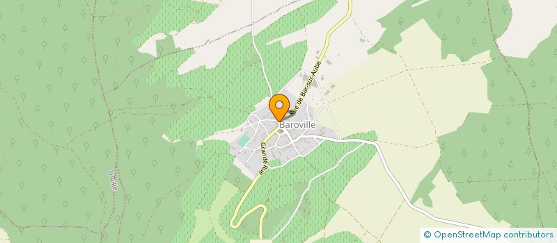 localisation de l'entreprise GFA CJS  CHAMPIGNOL-LEZ-MONDEVILLE