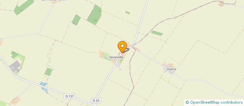 localisation de l'entreprise GFA CLAIRARNAUD  BEAUCE LA ROMAINE