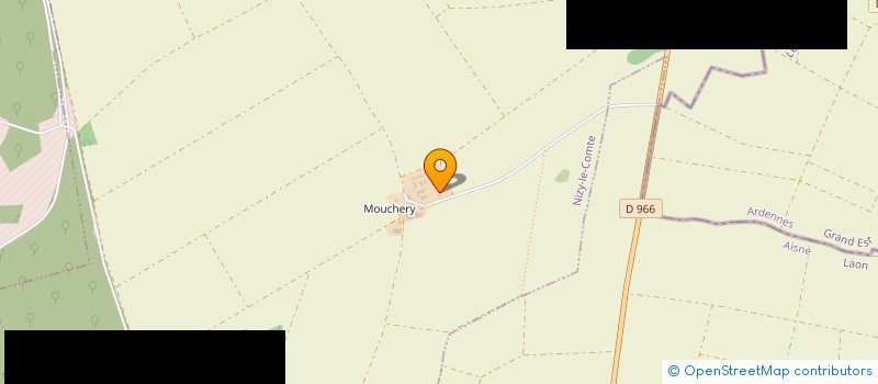 localisation de l'entreprise GFA CORPEL FOSSIER  NIZY-LE-COMTE