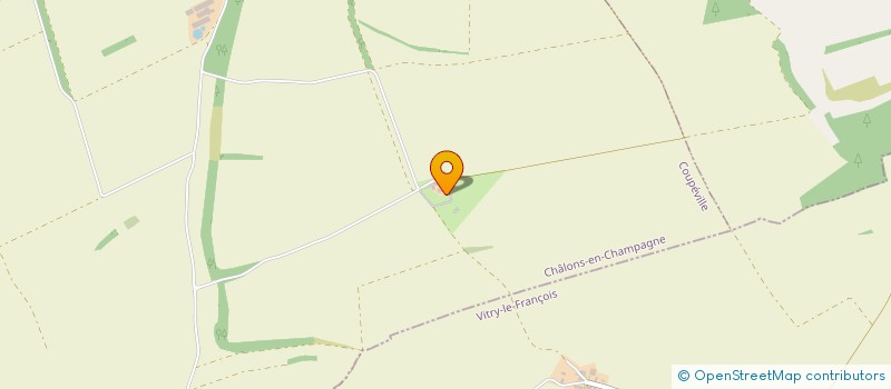 localisation de l'entreprise GFA CROC BARRE  COUPEVILLE