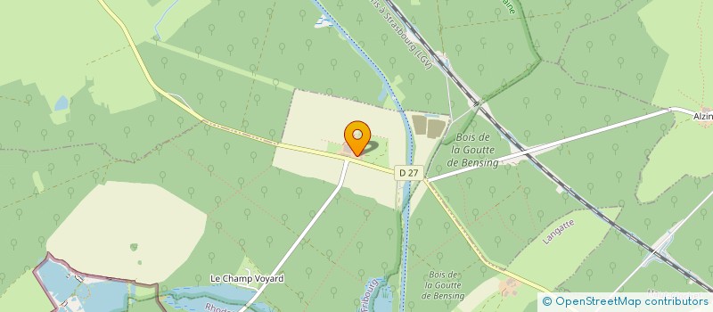 localisation de l'entreprise GFA D ALBESCHAUX  FRIBOURG