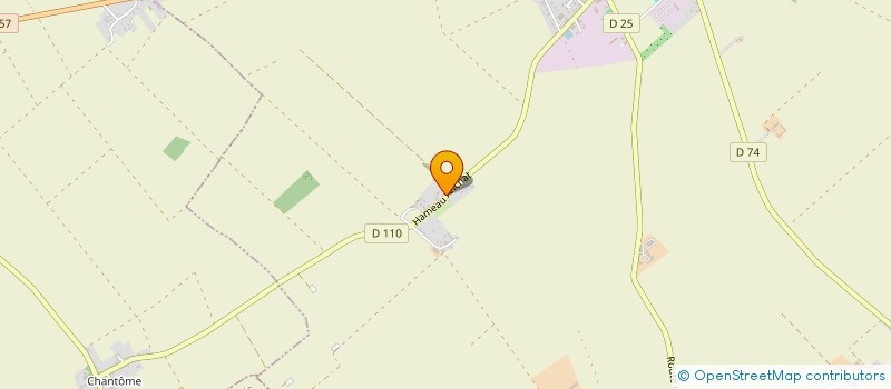 localisation de l'entreprise GFA D'ANCHAT  BEAUCE LA ROMAINE